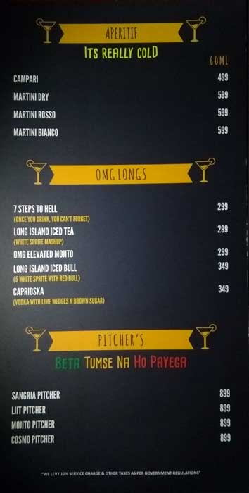 Oh My God - Connaught Place - New Delhi image 15