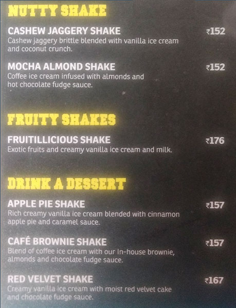 Oh So Stoned - Alwarpet - Chennai image 4