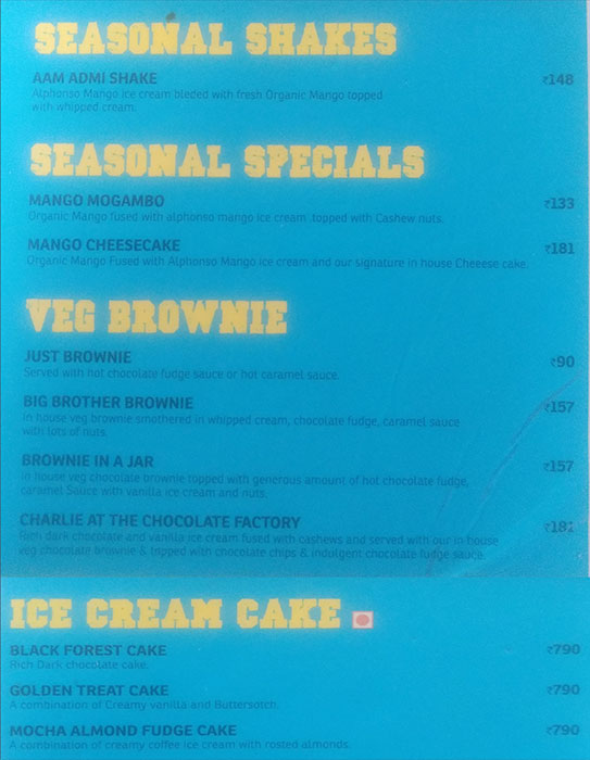 Oh So Stoned - Alwarpet - Chennai image 2