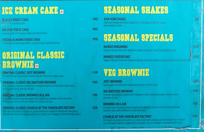 Oh So Stoned! - DLF Cyber City - Gurgaon image 2