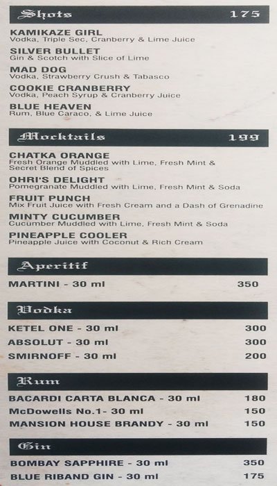 Ohri's 1857 - Necklace Road - Hyderabad image 11