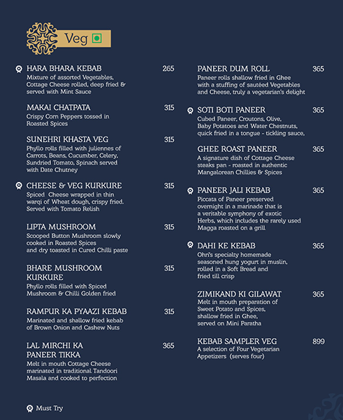 Ohri's Rubaiyat - Hitech City - Hyderabad image 13