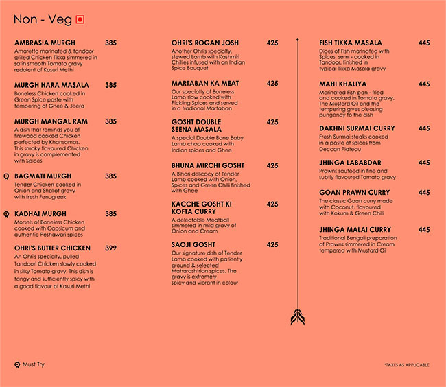 Ohri's Tansen - Necklace Road - Hyderabad image 8