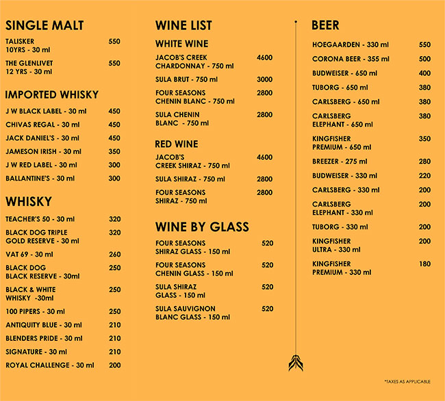 Ohri's Tansen - Necklace Road - Hyderabad image 2