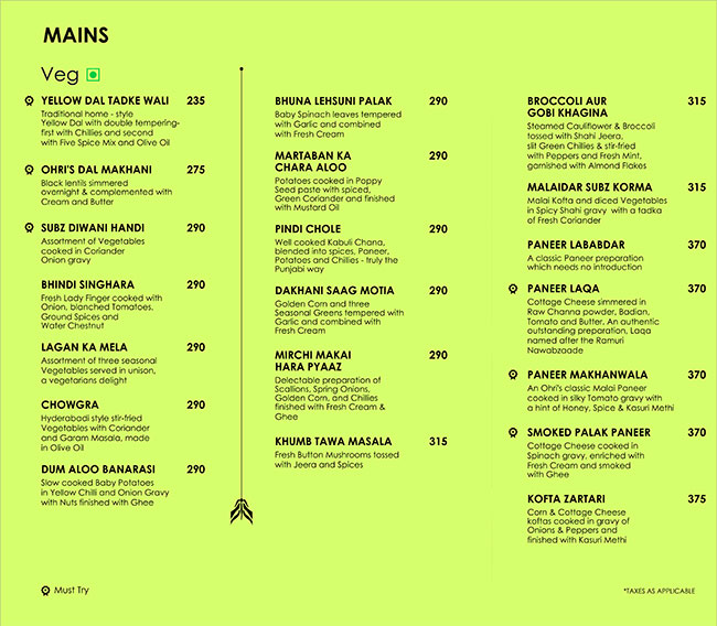 Ohri's Tansen - Necklace Road - Hyderabad image 9