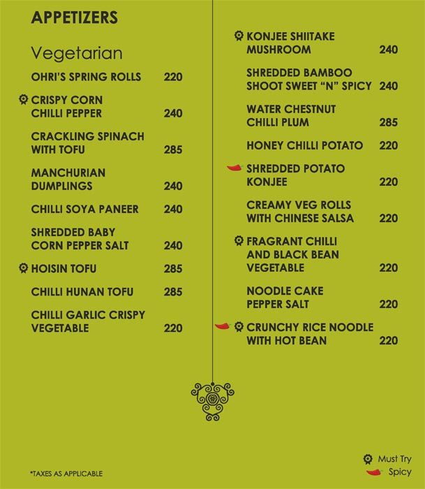 Ohri's Banjara - Banjara Hills - Hyderabad image 19