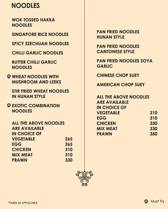 Ohri's Banjara - Banjara Hills - Hyderabad image 10