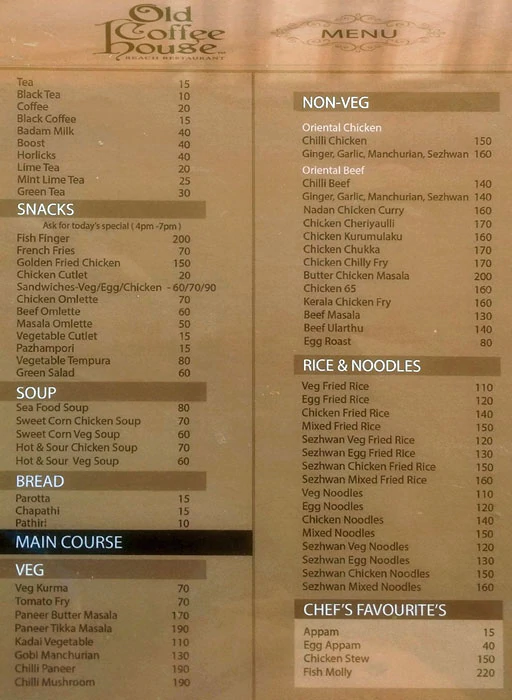 Old Coffee House - Kannanthura - Trivandrum image 1