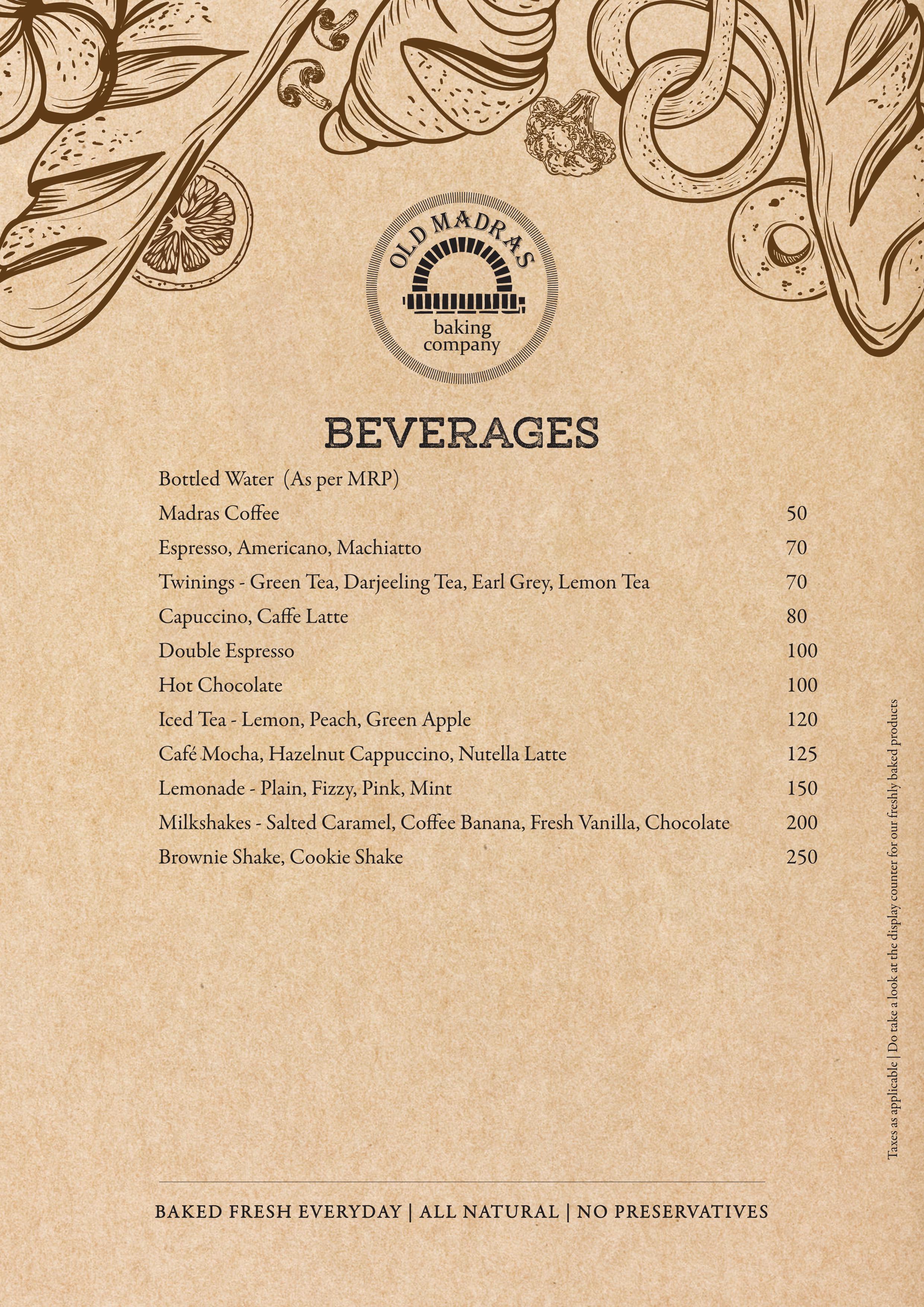 Old Madras Baking Company - Alwarpet - Chennai image 1