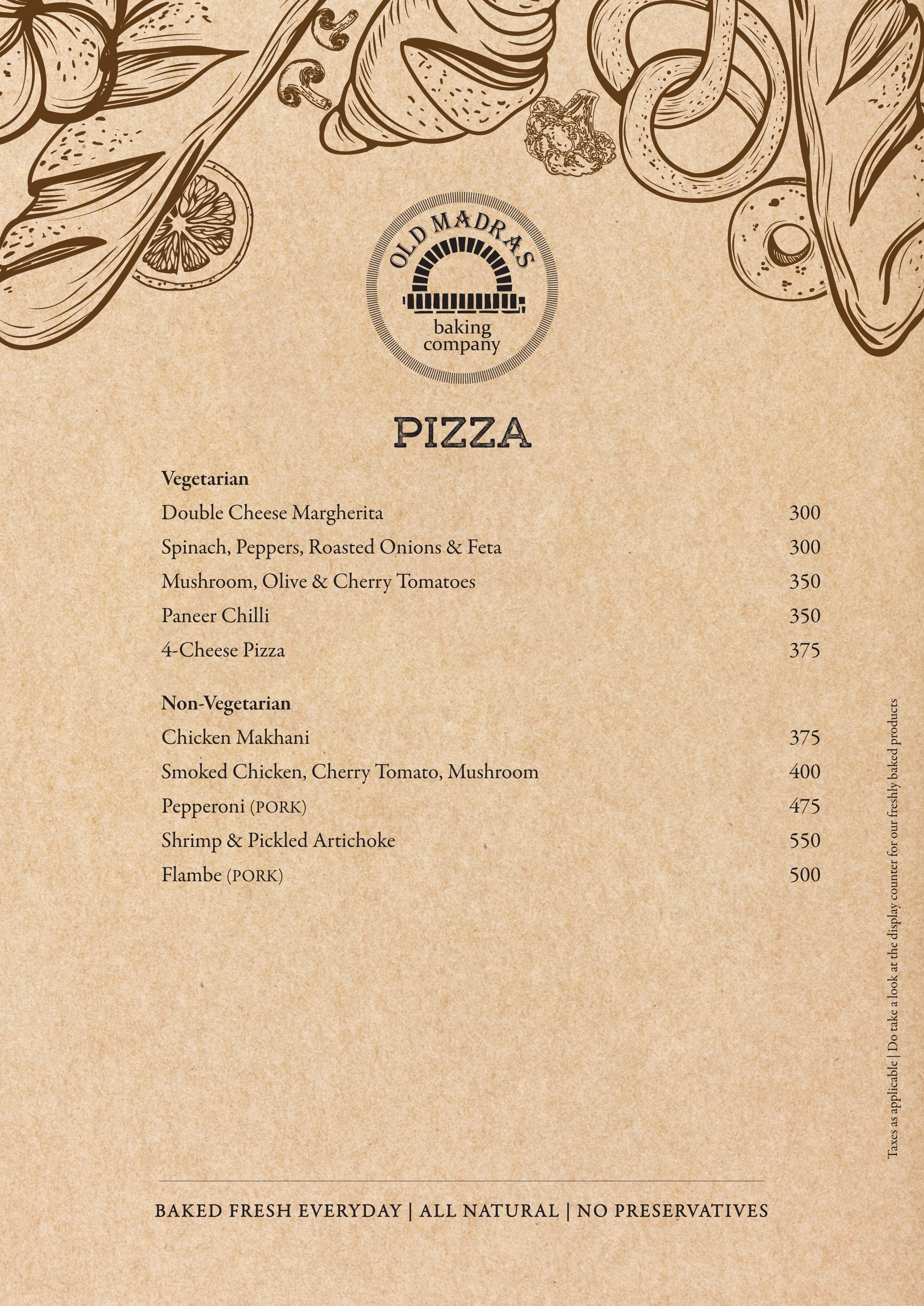 Old Madras Baking Company - Alwarpet - Chennai image 4