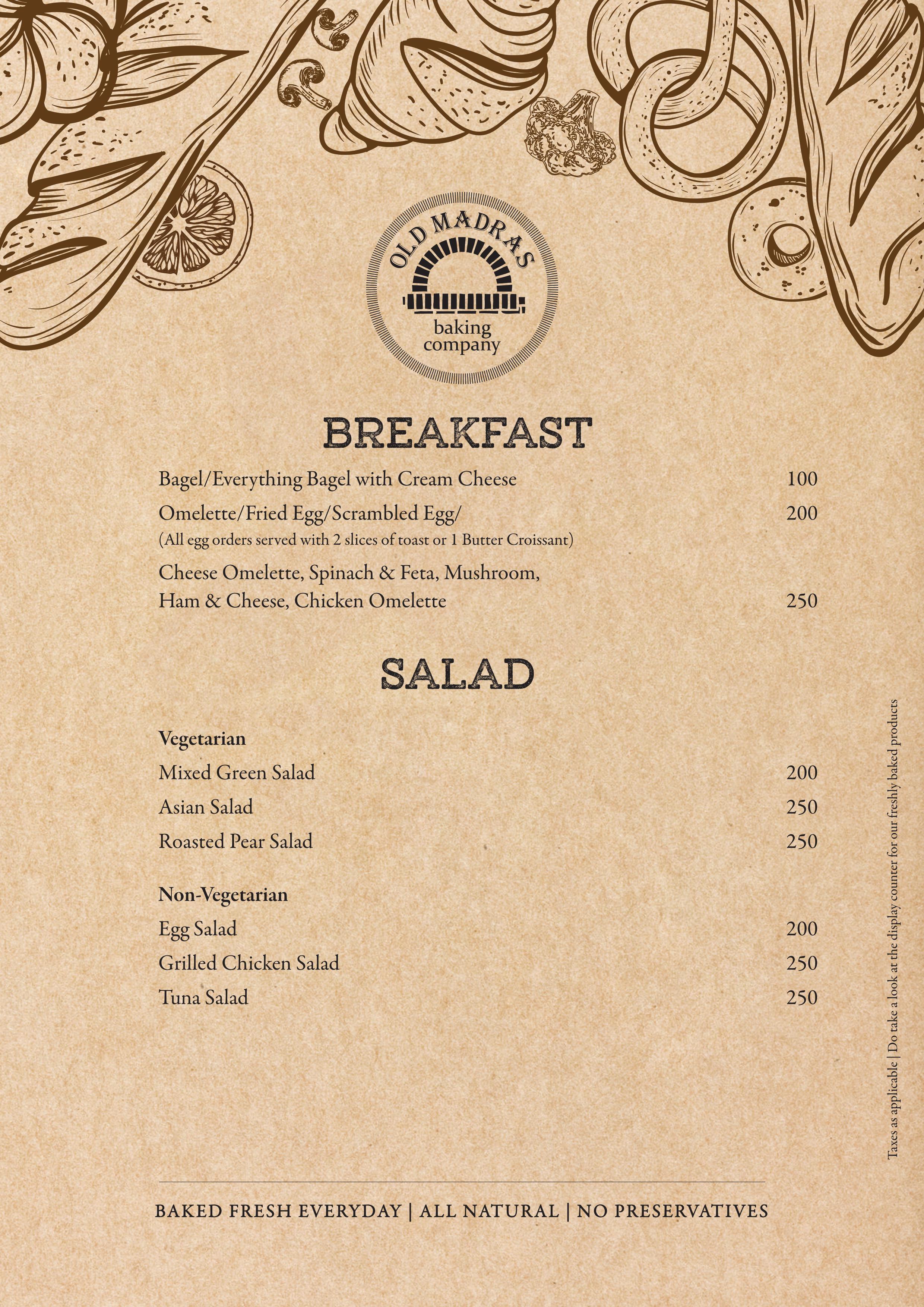 Old Madras Baking Company - Alwarpet - Chennai image 3