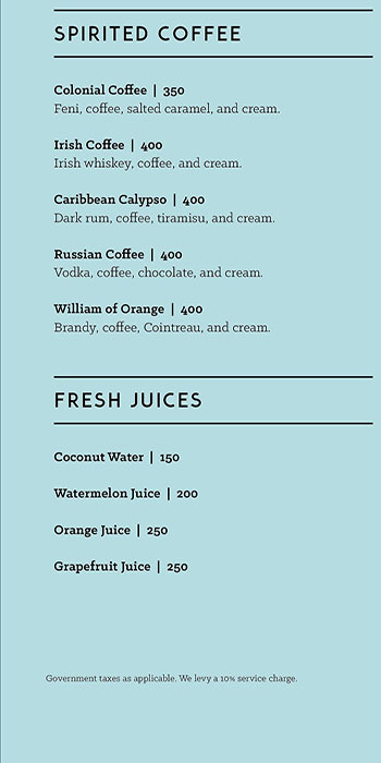 Olive Bar and Kitchen - Vagator - Goa image 2