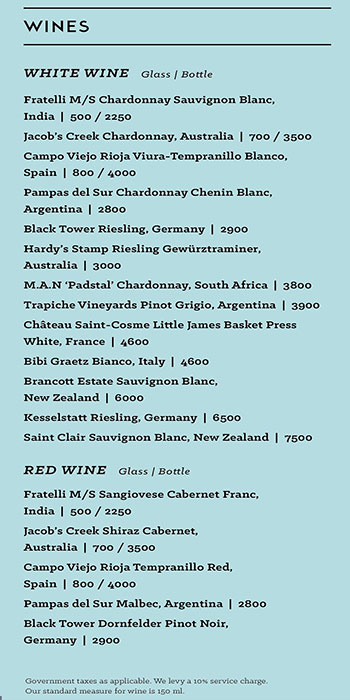 Olive Bar and Kitchen - Vagator - Goa image 8