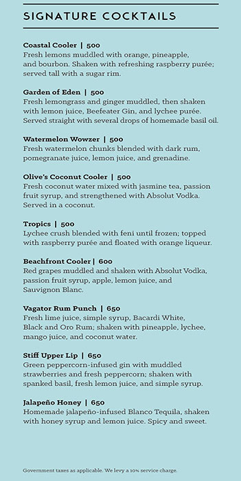 Olive Bar and Kitchen - Vagator - Goa image 10