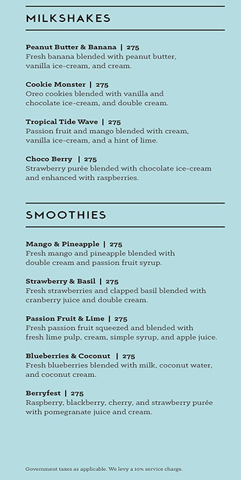 Olive Bar and Kitchen - Vagator - Goa image 13