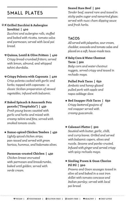 Olive Bar and Kitchen - Vagator - Goa image 20