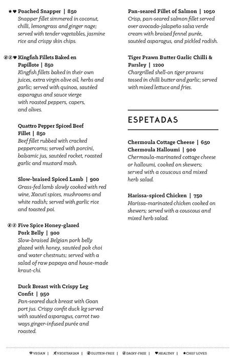 Olive Bar and Kitchen - Vagator - Goa image 18