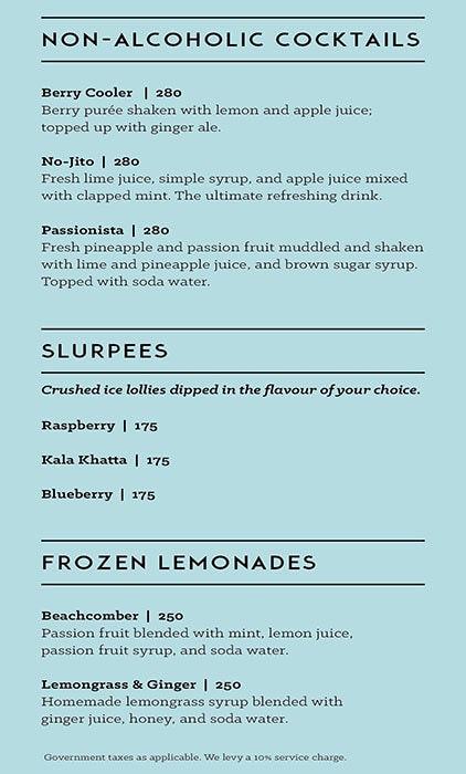 Olive Bar and Kitchen - Vagator - Goa image 14