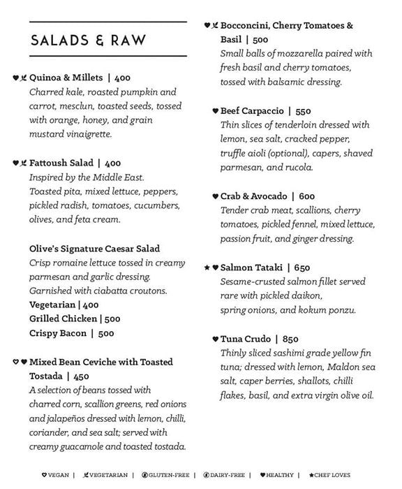 Olive Bar and Kitchen - Vagator - Goa image 21