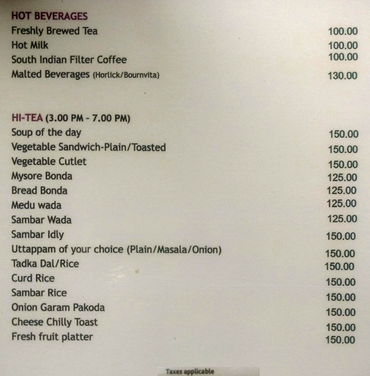 Olives - Royapettah - Chennai image 1