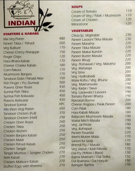 Olivia Restaurant - Kothrud - Pune image 1