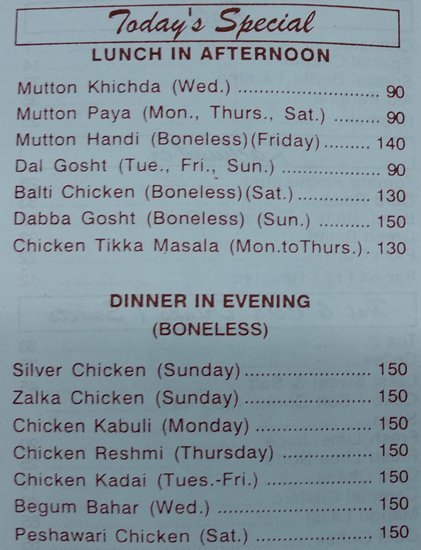 Olympia Coffee House - Colaba - Mumbai image 3