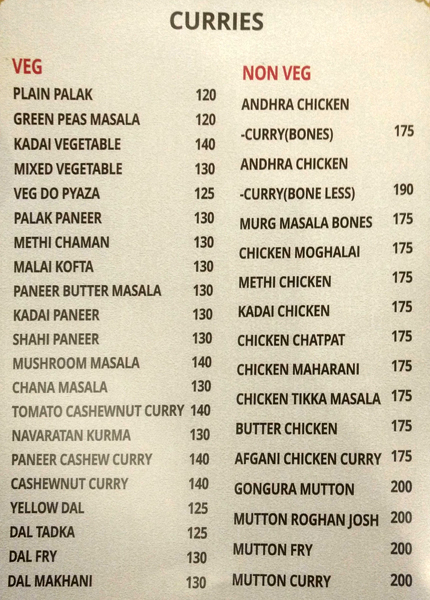 Om Annapurna Family Restaurant - Madhura Nagar - Vijayawada image 6