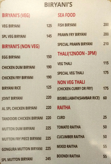 Om Annapurna Family Restaurant - Madhura Nagar - Vijayawada image 8