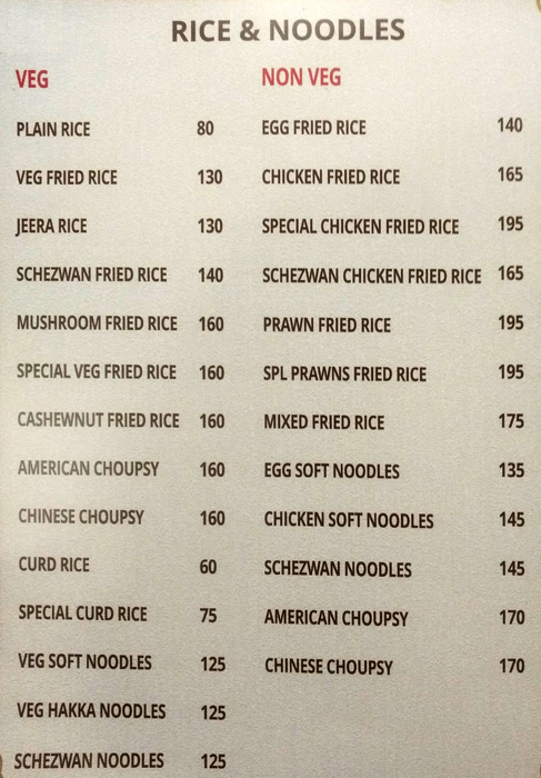 Om Annapurna Family Restaurant - Madhura Nagar - Vijayawada image 7