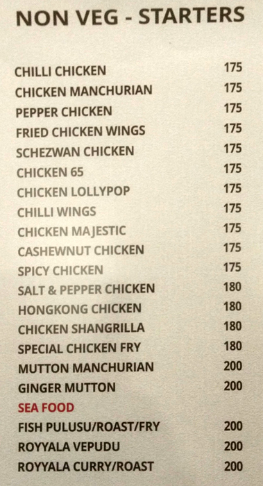 Om Annapurna Family Restaurant - Madhura Nagar - Vijayawada image 10