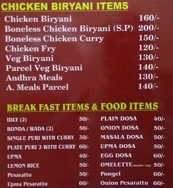 Om Sai Ram Andhra Mess - Sector 45 - Gurgaon image 1