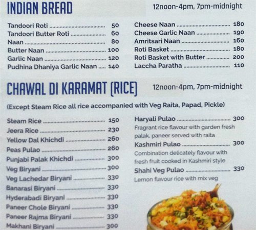 Only Parathas - Seawoods Grand Central Mall - Seawoods - Navi Mumbai image 9