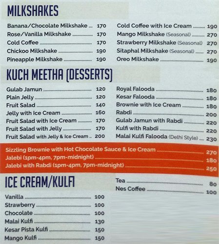 Only Parathas - Seawoods Grand Central Mall - Seawoods - Navi Mumbai image 3