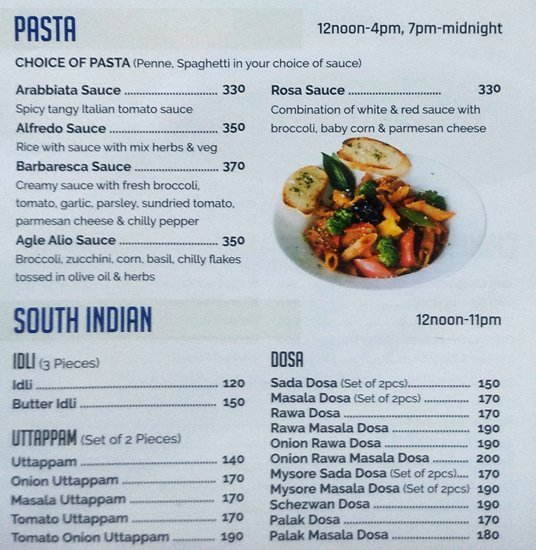 Only Parathas - Seawoods Grand Central Mall - Seawoods - Navi Mumbai image 13