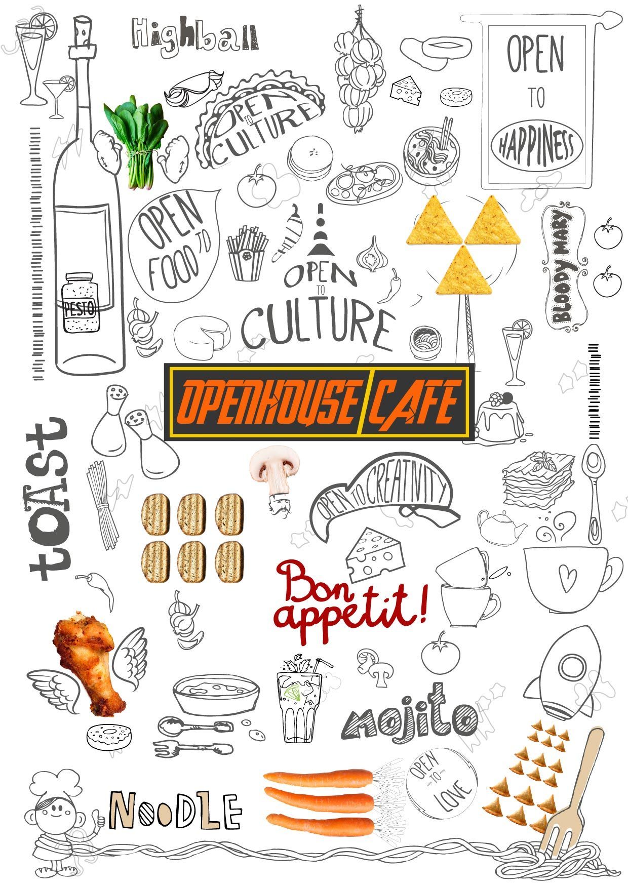 Openhouse Cafe - Connaught Place - New Delhi image 40