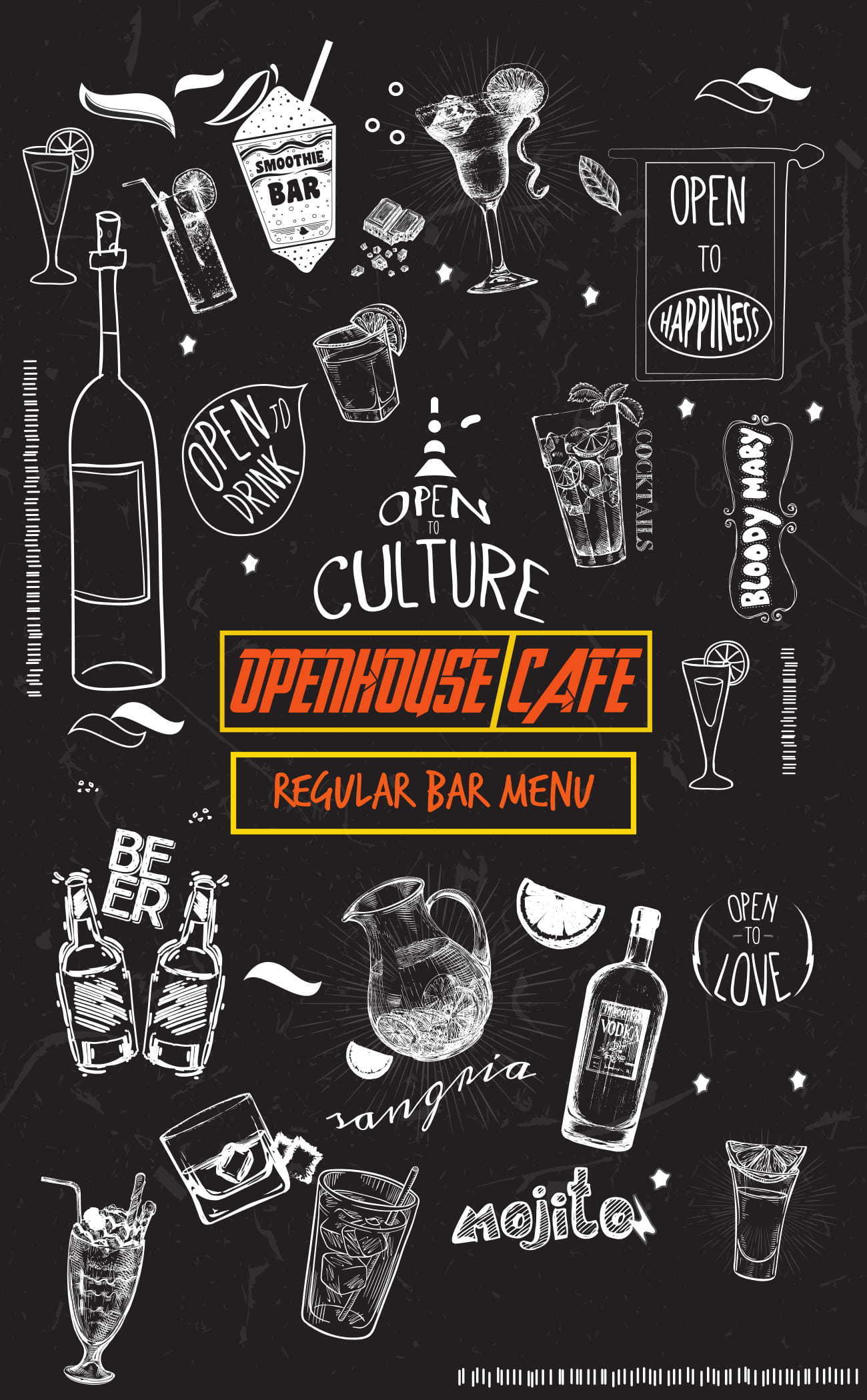 Openhouse Cafe - Connaught Place - New Delhi image 48