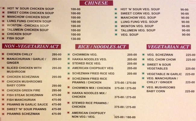 Opera Restaurant - Deccan Gymkhana - Pune image 4