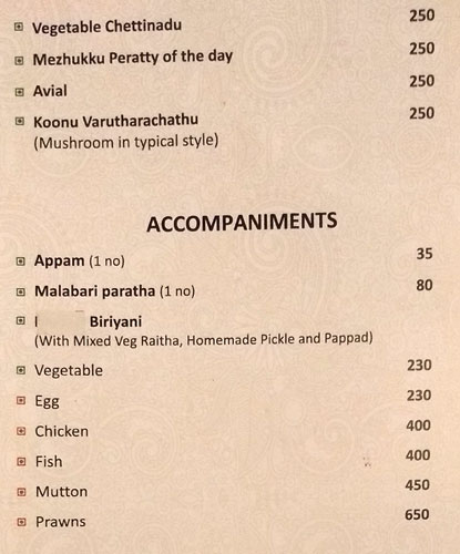 Options - Classic Sarovar Portico - Palayam - Trivandrum image 10