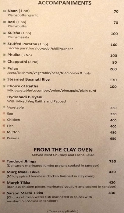 Options - Classic Sarovar Portico - Palayam - Trivandrum image 7