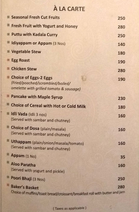 Options - Classic Sarovar Portico - Palayam - Trivandrum image 15