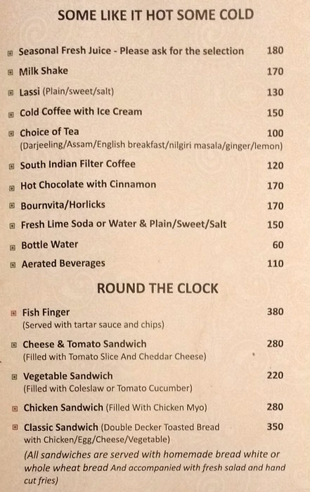 Options - Classic Sarovar Portico - Palayam - Trivandrum image 14