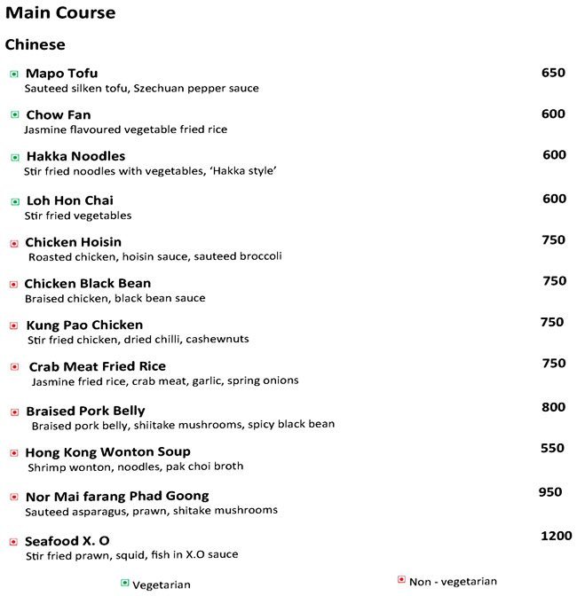 Oriental Bar and Kitchen - Banjara Hills - Hyderabad image 5