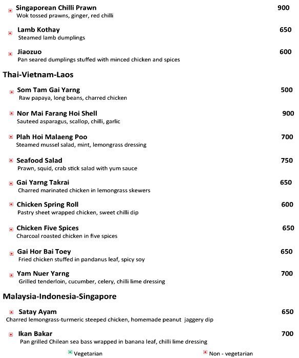 Oriental Bar and Kitchen - Banjara Hills - Hyderabad image 7