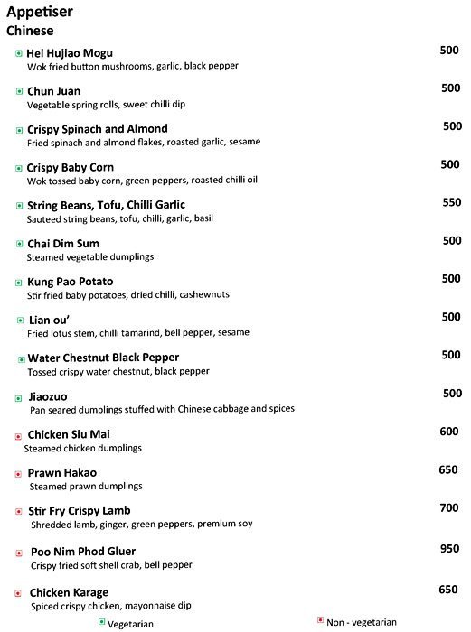 Oriental Bar and Kitchen - Banjara Hills - Hyderabad image 1