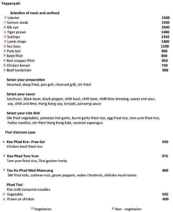 Oriental Bar and Kitchen - Banjara Hills - Hyderabad image 4