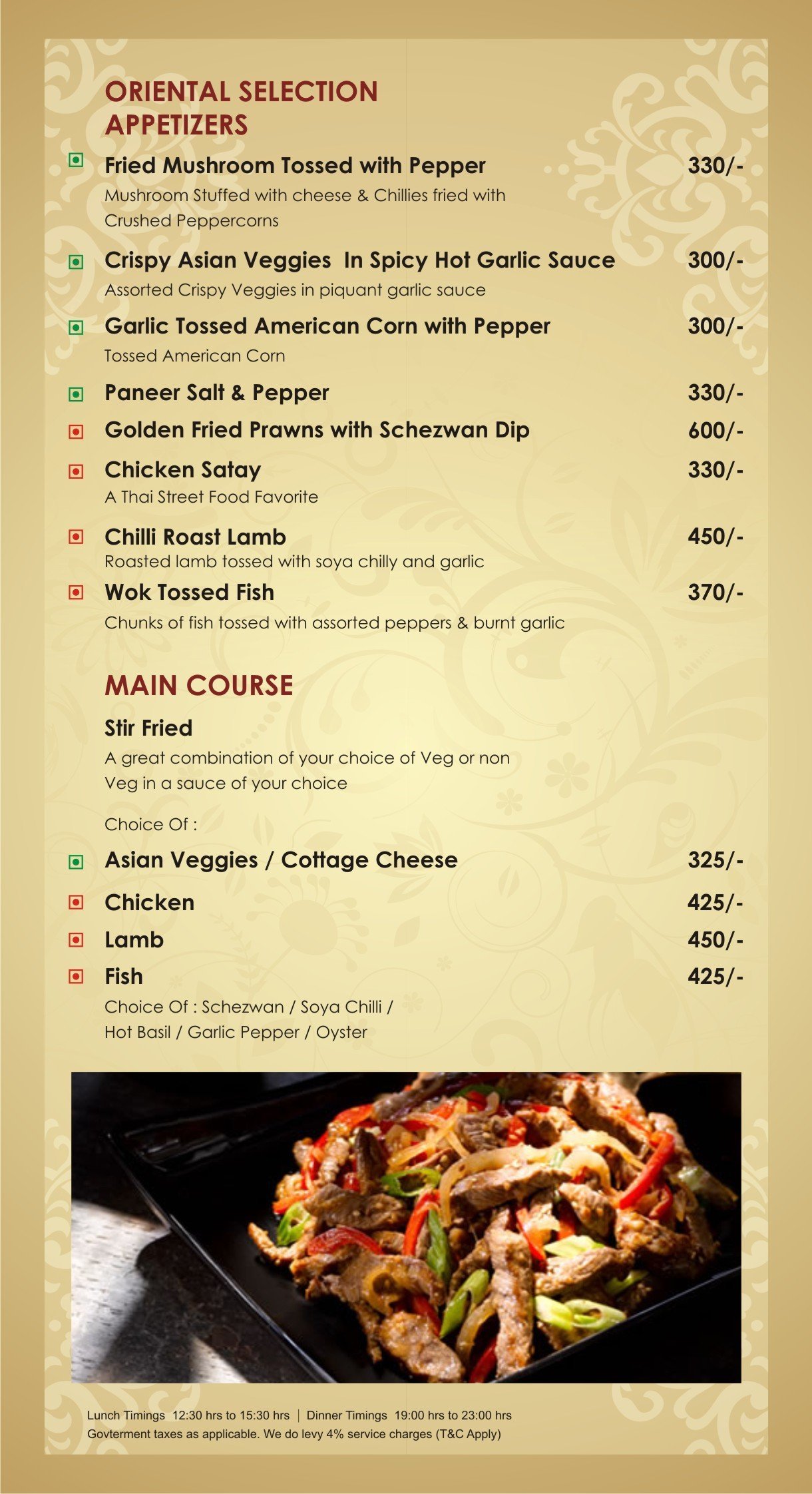 Oriental Fusion - Shivaji Nagar - Pune image 12