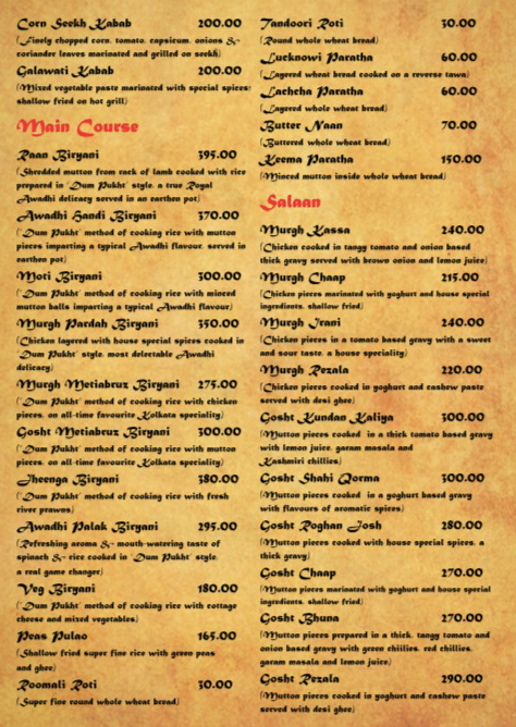 Oudh 1590 - Kalindi - Kolkata image 1