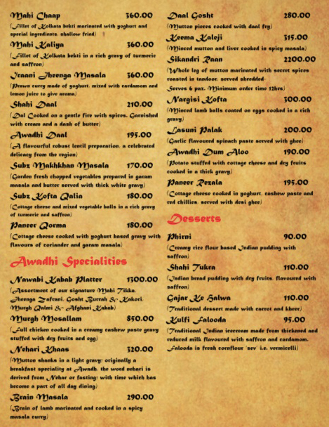 Oudh 1590 - Kalindi - Kolkata image 2