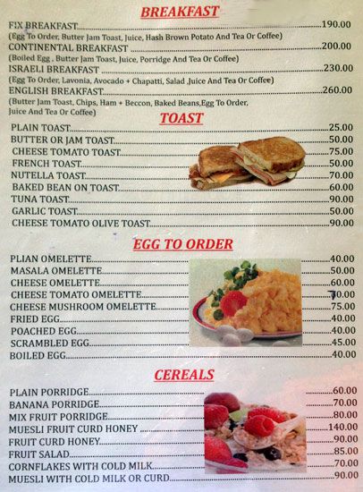 Out Back - Arambol Beach - Arambol - Goa image 12