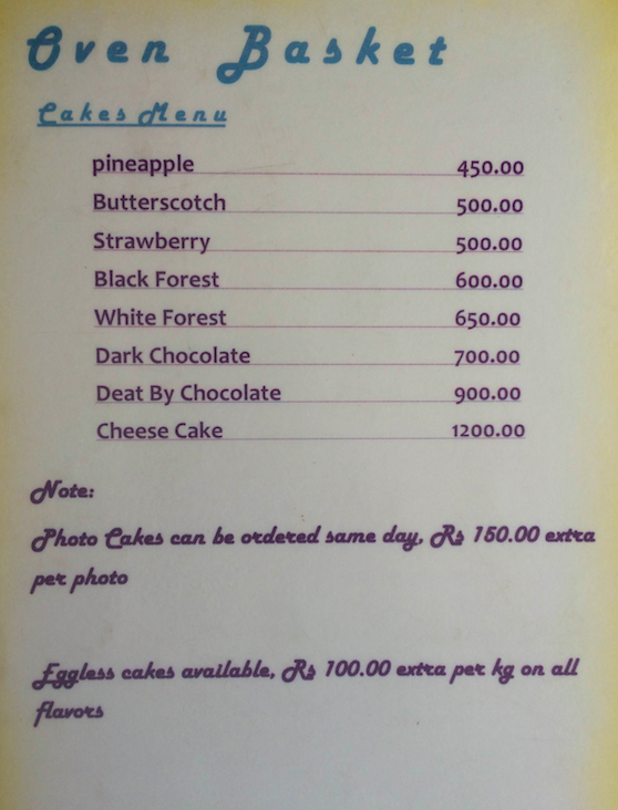 Oven Basket Bakery - Meerpet - Hyderabad image 4